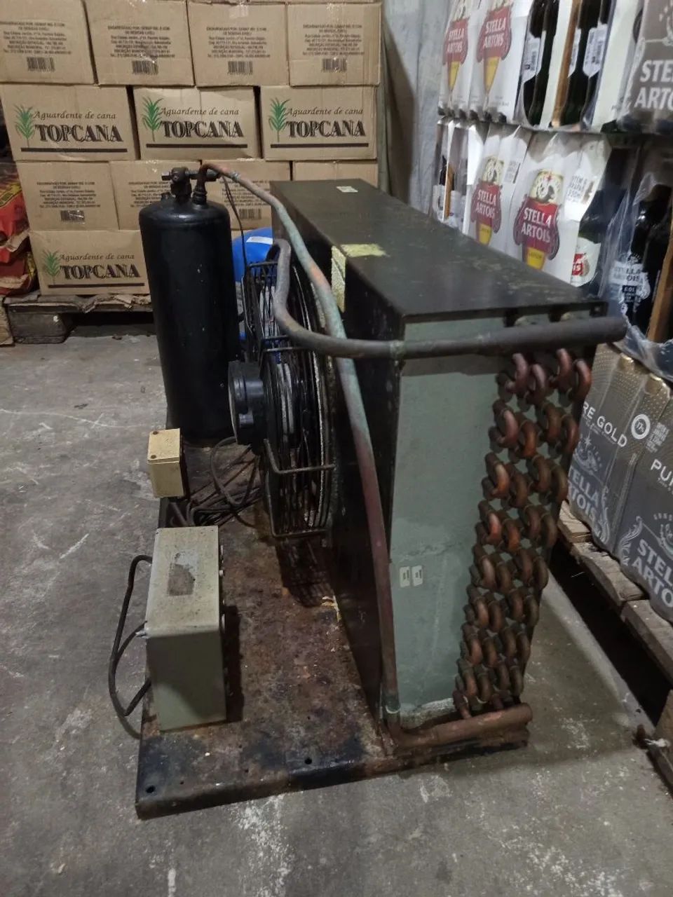 Motor de refrigeração de câmera  - Foto 5