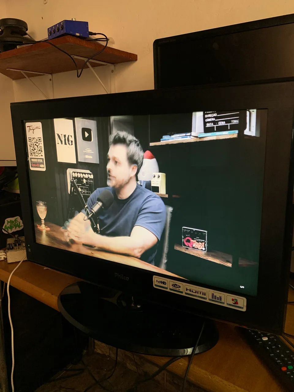 ? TV Philco PH24B LCD 24? - FUNCIONANDO (com ghosting) - Foto 4