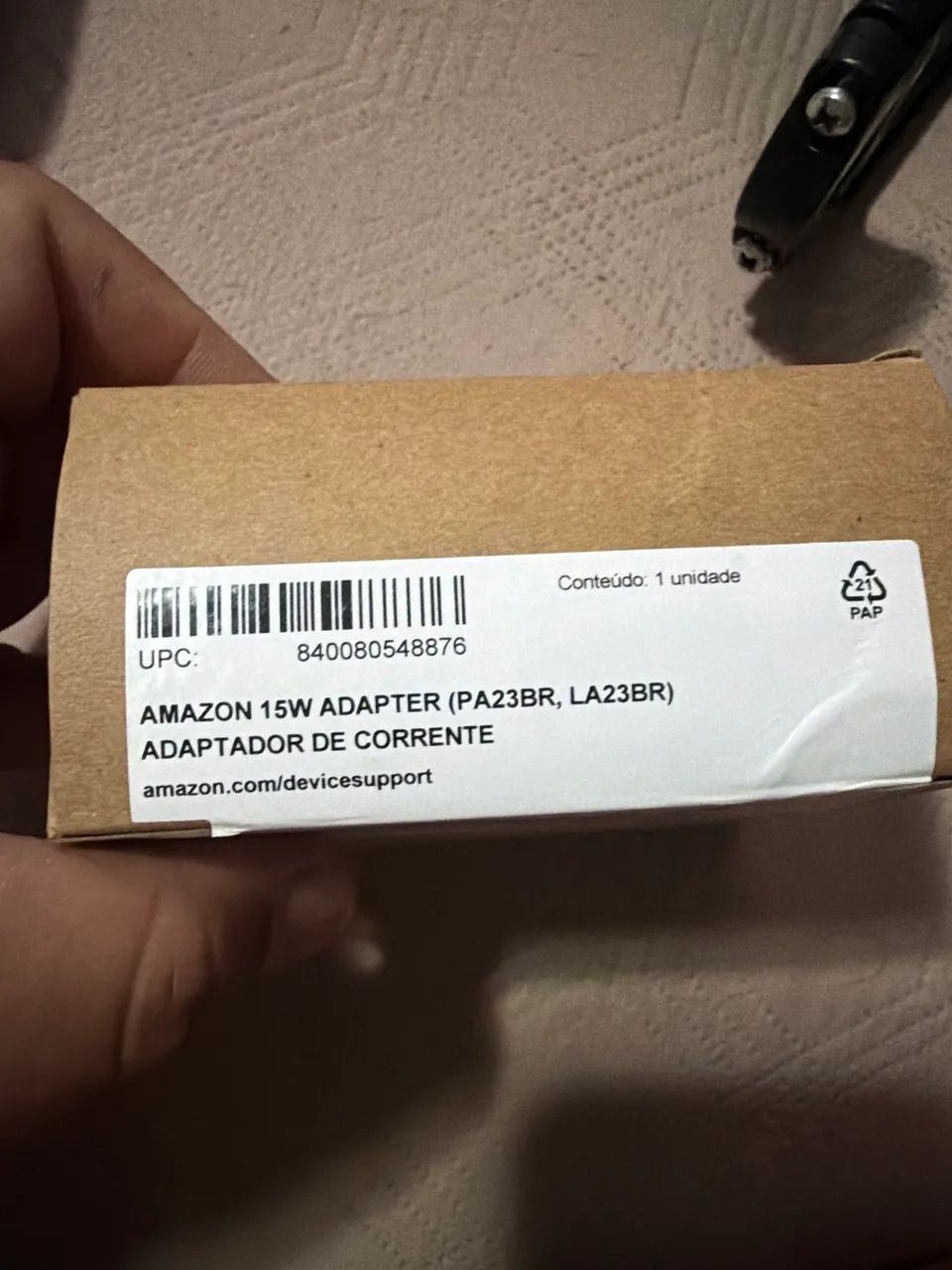 Fonte para Alexa 15 w 