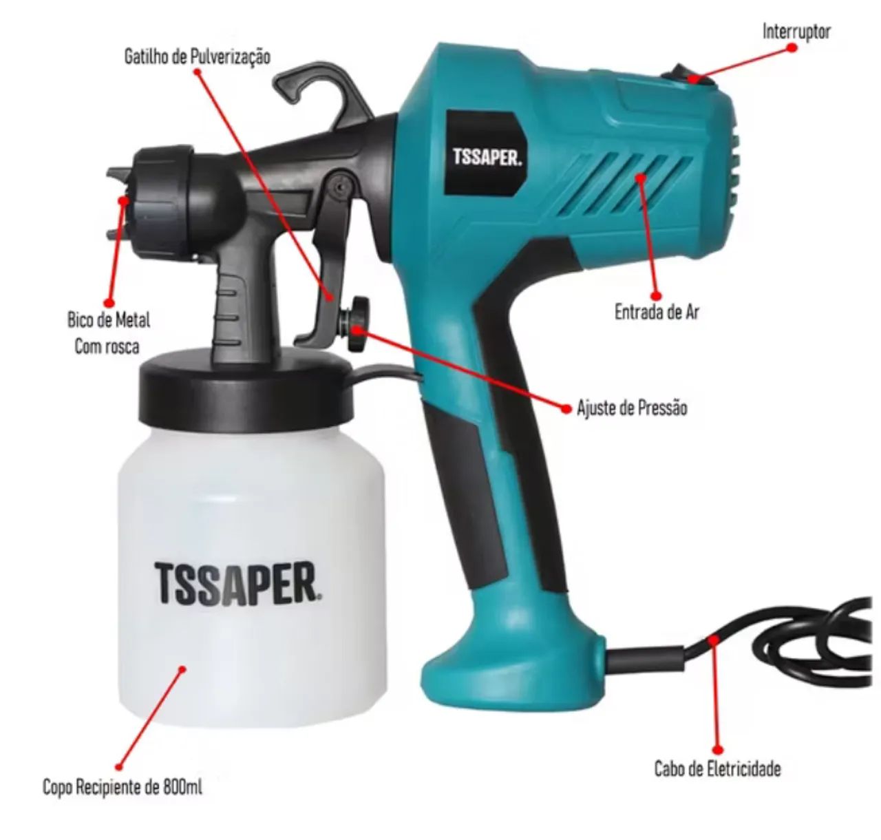 Portable Zeroed Paint Gun64962134980098121