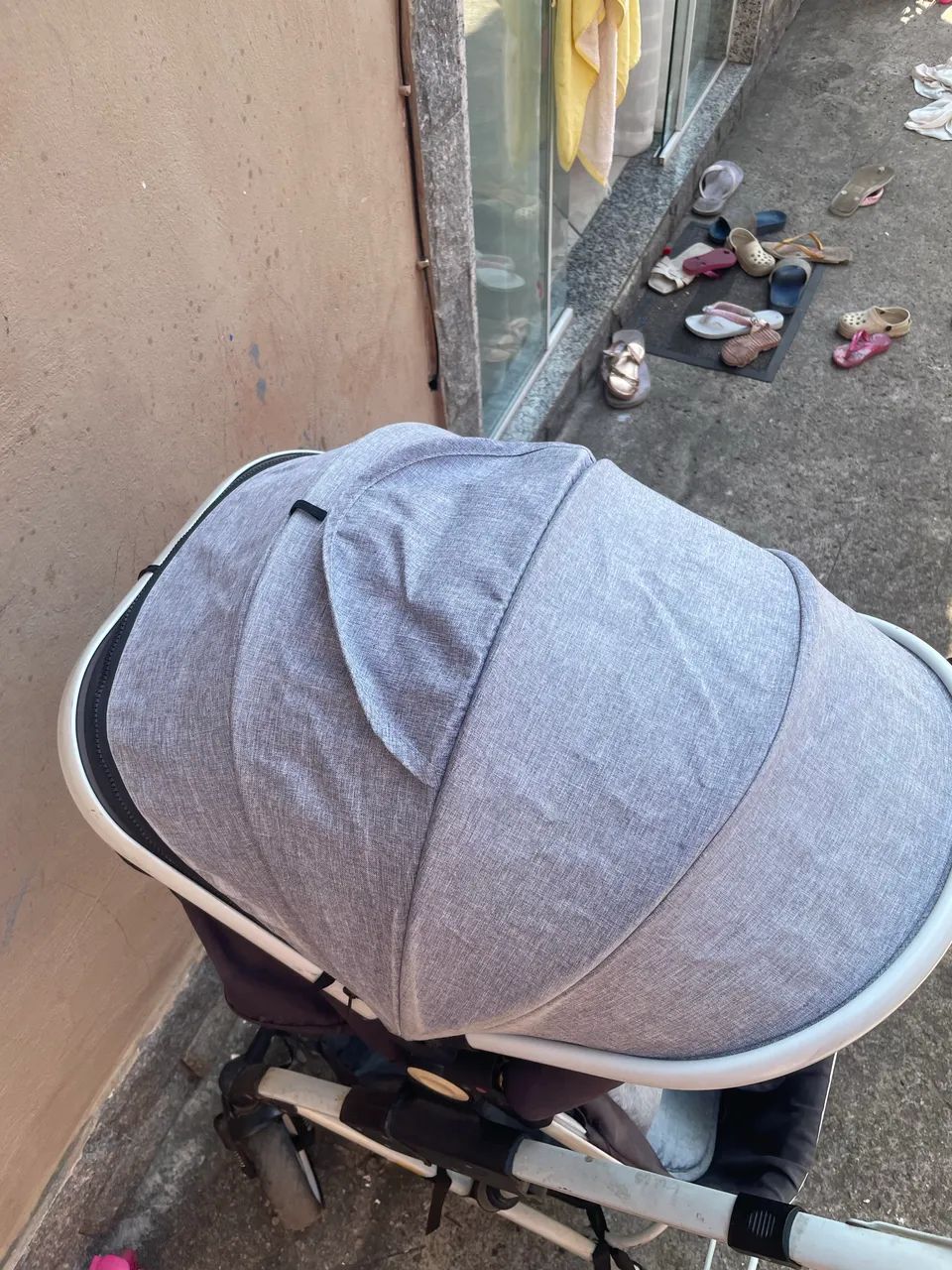 Carrinho de bebê + bebê conforto  - Foto 4