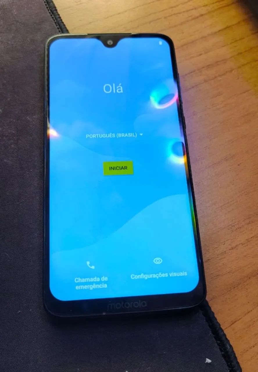 Smartphone Motorola G7