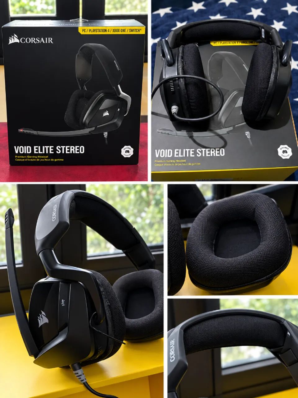 Headset Corsair Void Elite - Foto 5