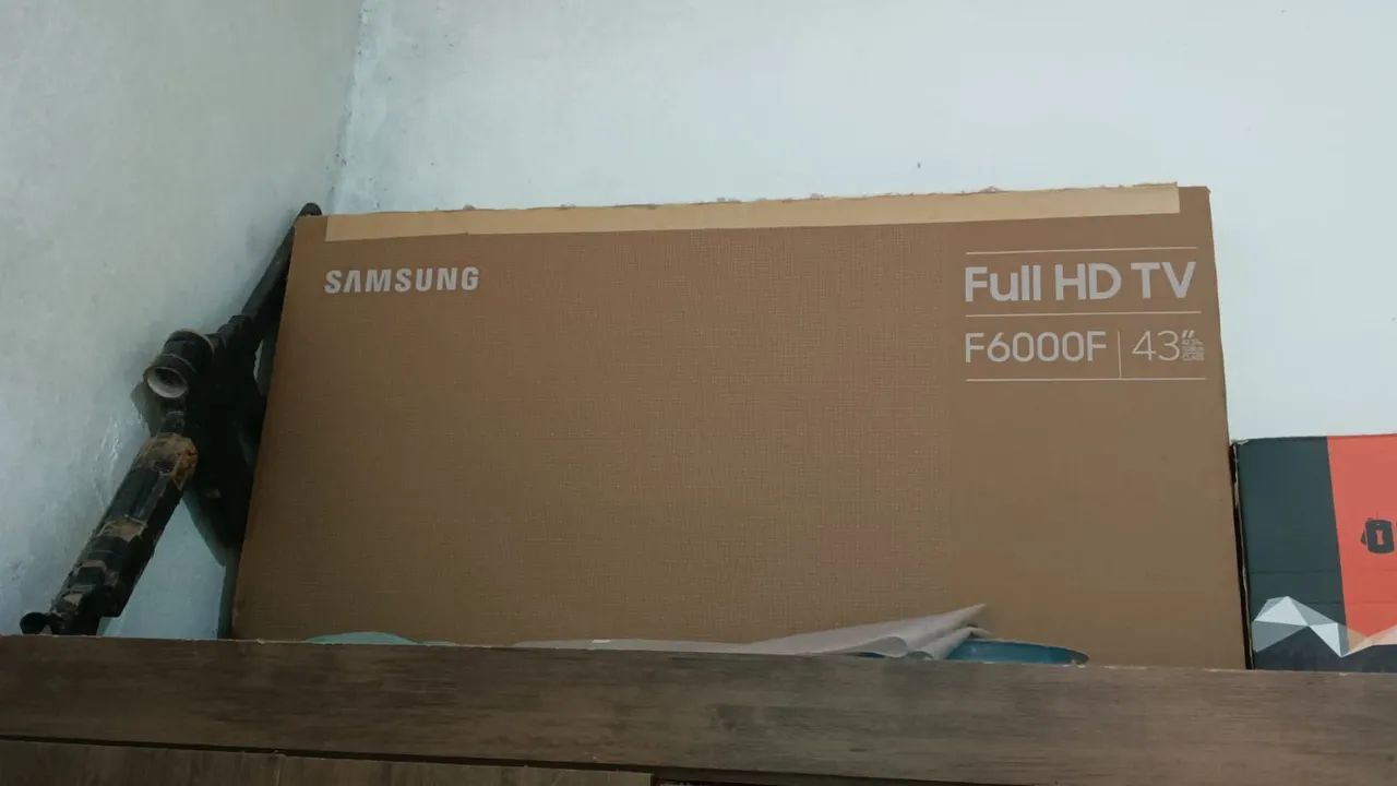 Televisão smart Samsung 43 polegadas - Foto 3