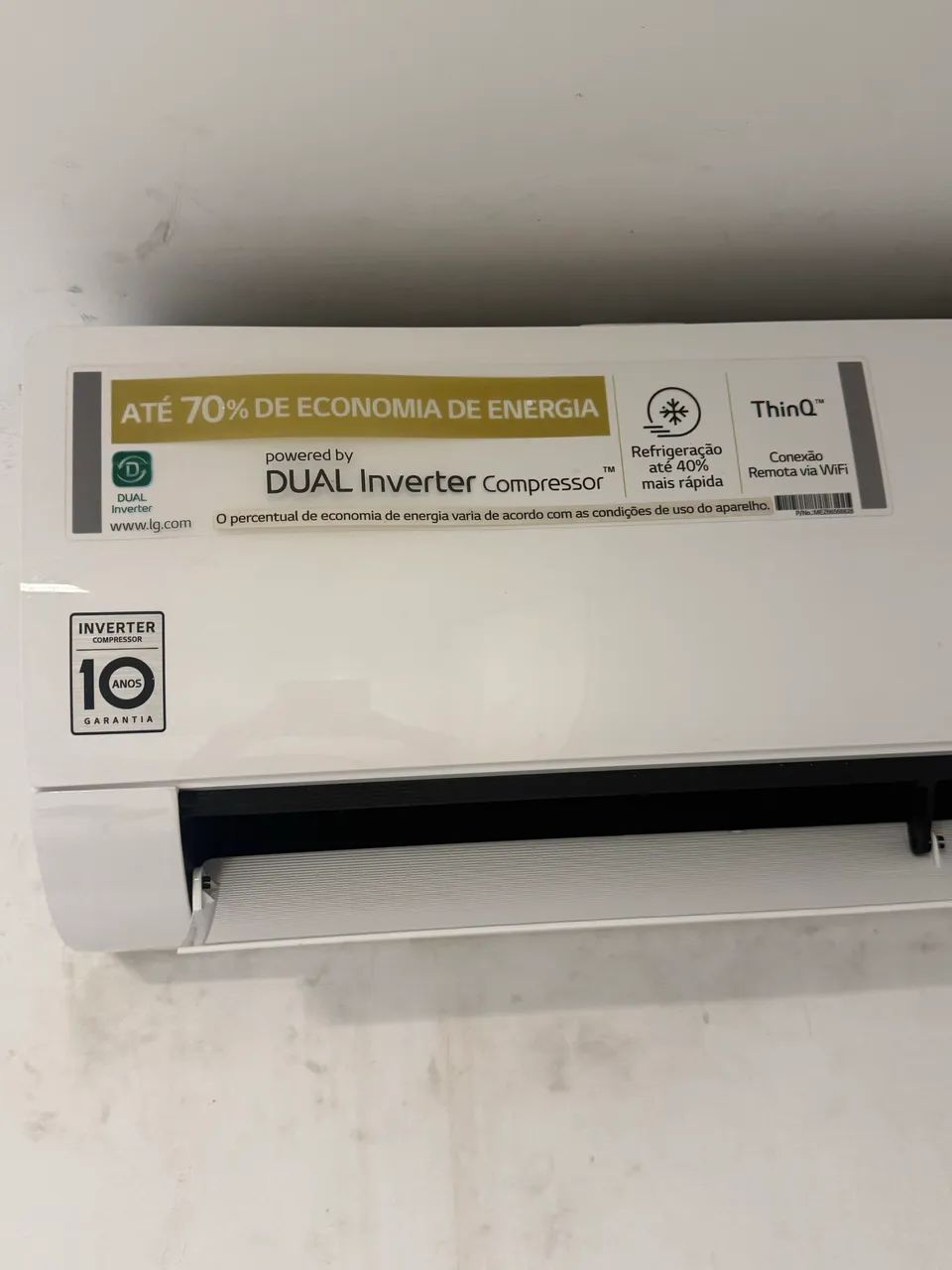 Ar condicionado LG 12 mil bptus  - Foto 2