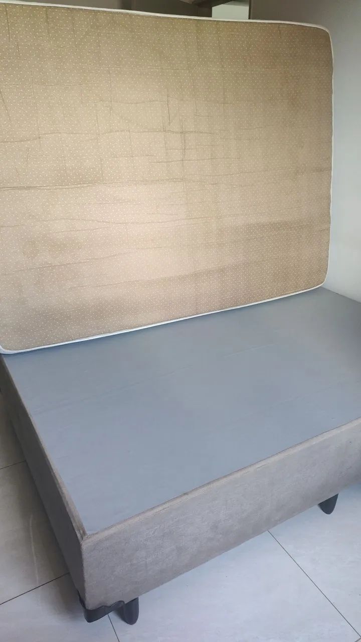 Cama box casal - Foto 3