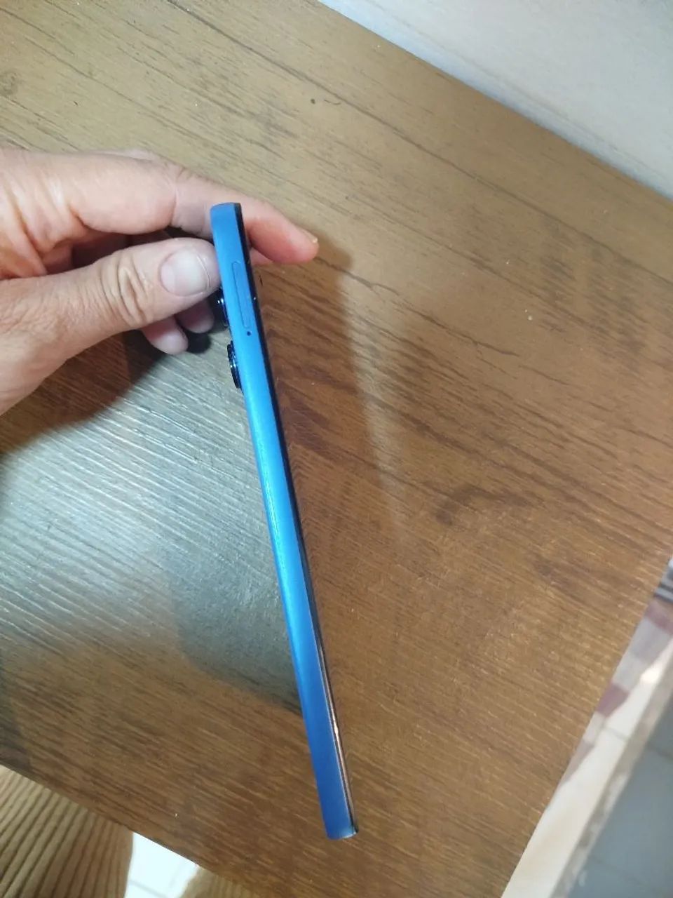 Moto G47 azul sem avarias com acessórios e NF - Foto 4