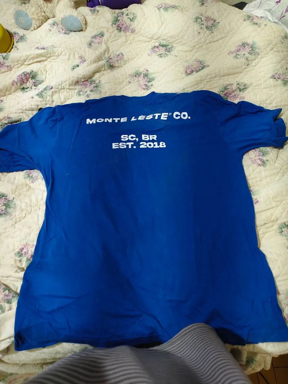 4 Camisas da Monte Leste - Foto 2