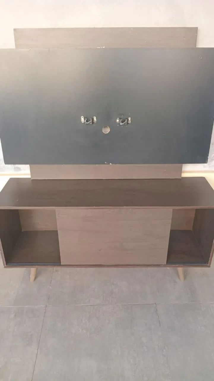 Rack com painel 
