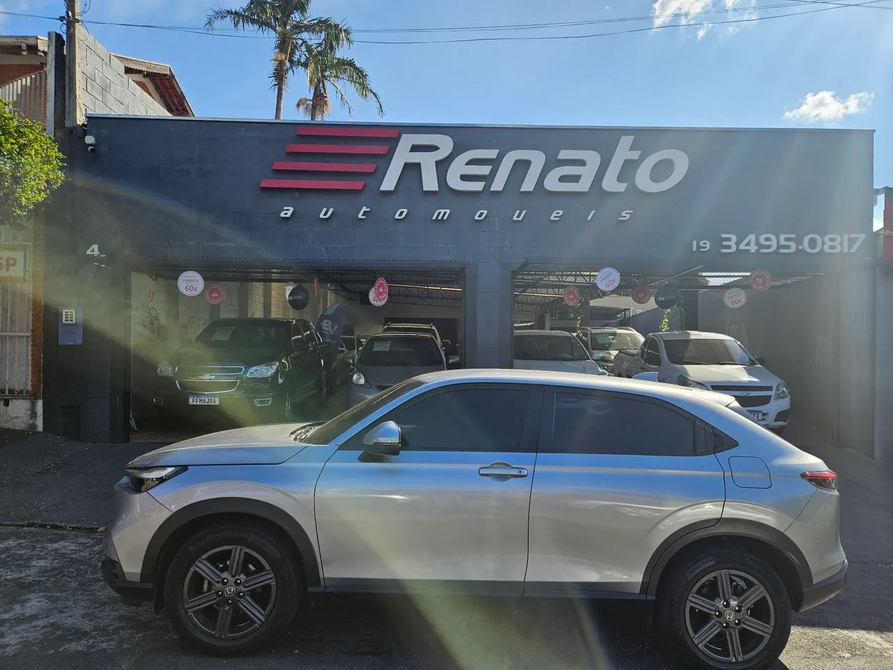 Honda Hr-V HR-V EXL 1.5 Flex Sensing 16V 5p Aut. 2024