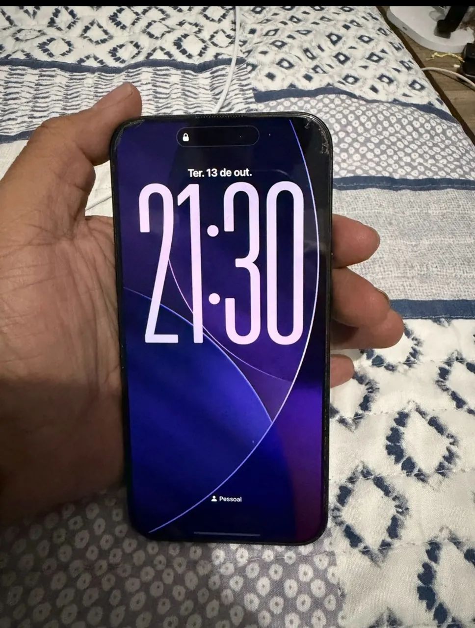 iPhone 15 Pro Max  256gb. Sem detalhes - Foto 2