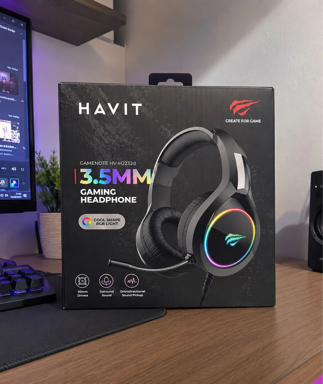 Headset gamer  - Foto 2