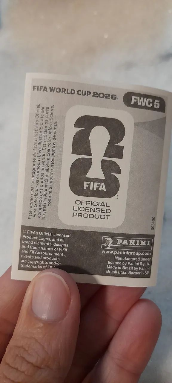 Figurinha álbum da copa - Foto 4