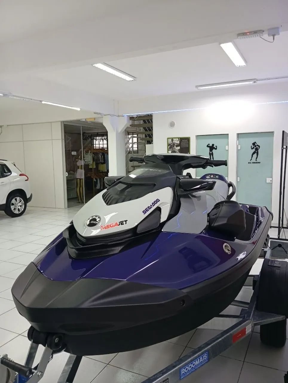 jET SKi seadoo GTI 170  com som 2026 - Foto 2