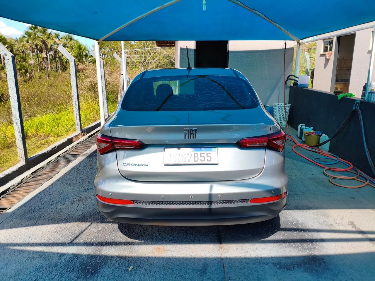Fiat Cronos Drive 1.3 8V Flex 2019 - Foto 5