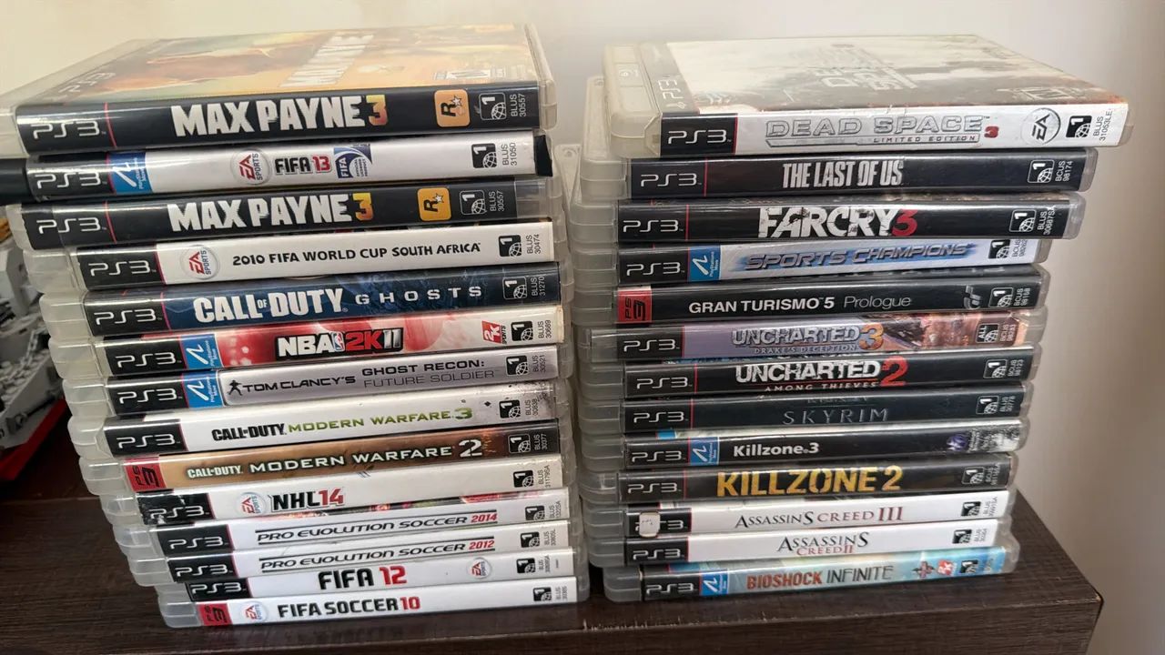 Jogos de ps3