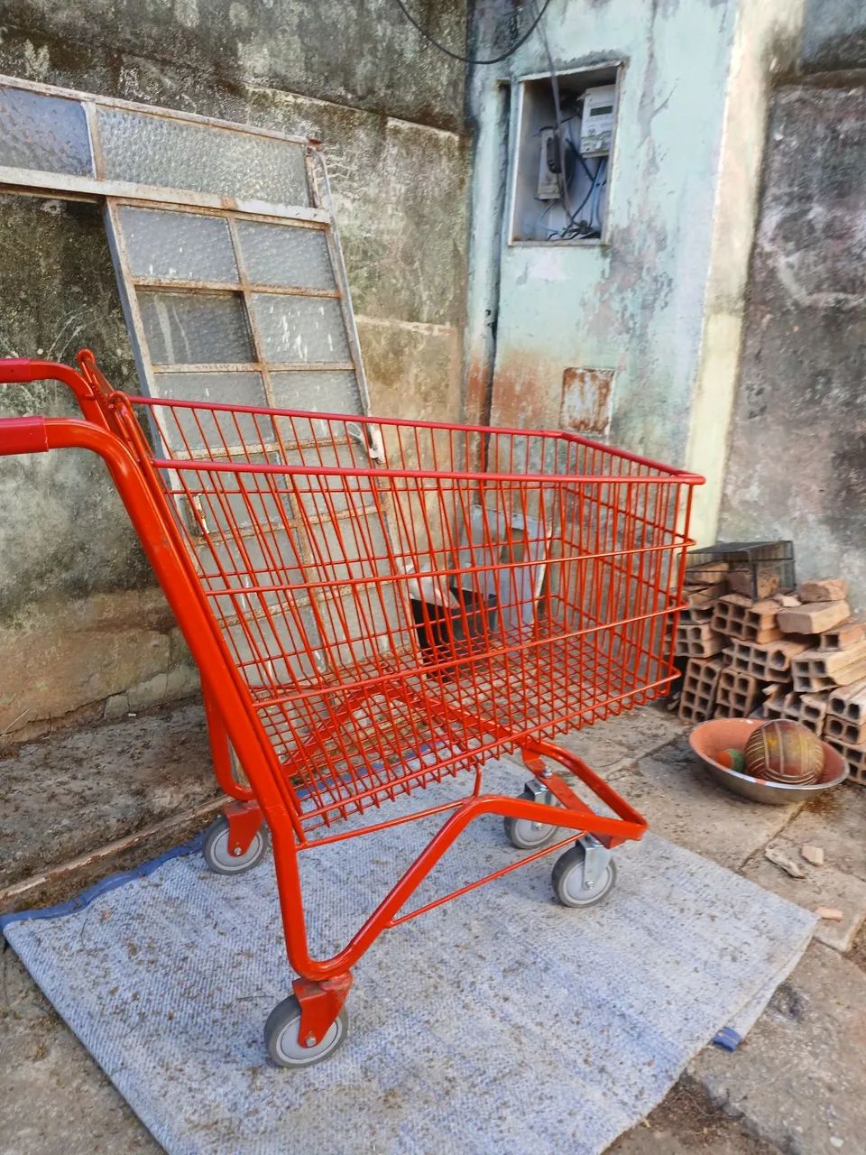 2 Carrinho de supermercado - Foto 2