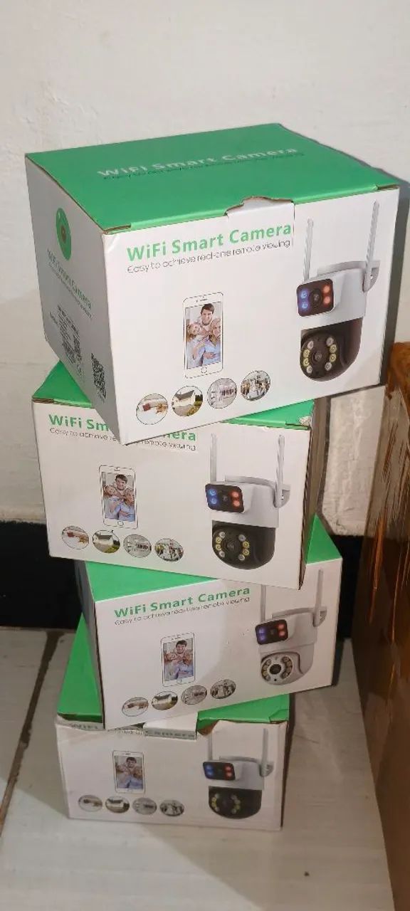 CÂMERA WI FI 2 EM 1 IP ICSEE NOVA  - Foto 4