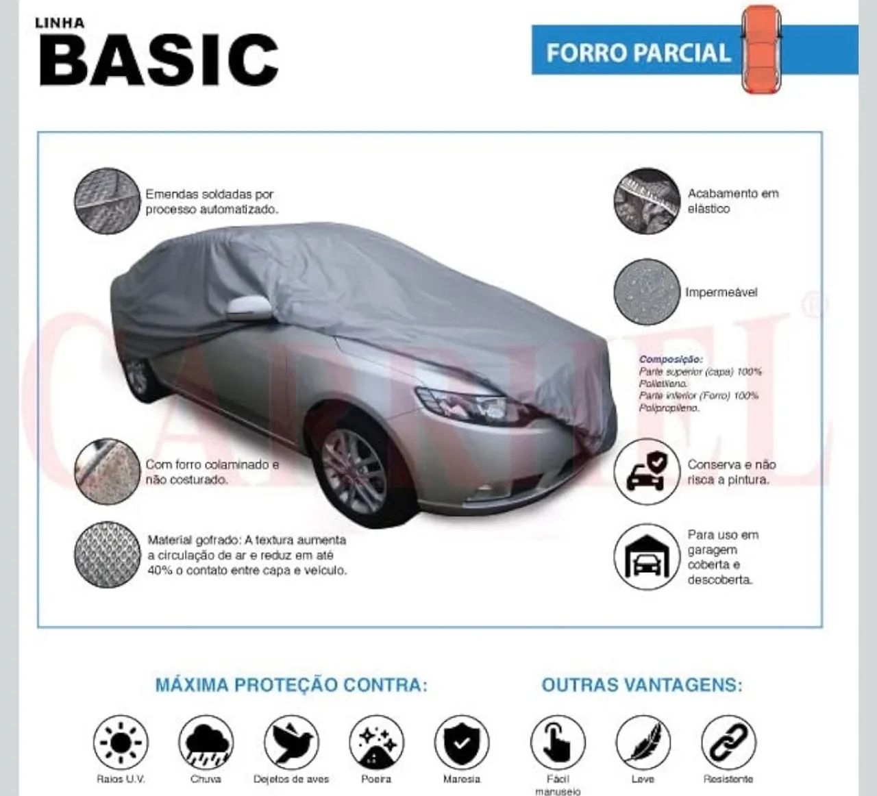Capa de cobrir carro  - Foto 2