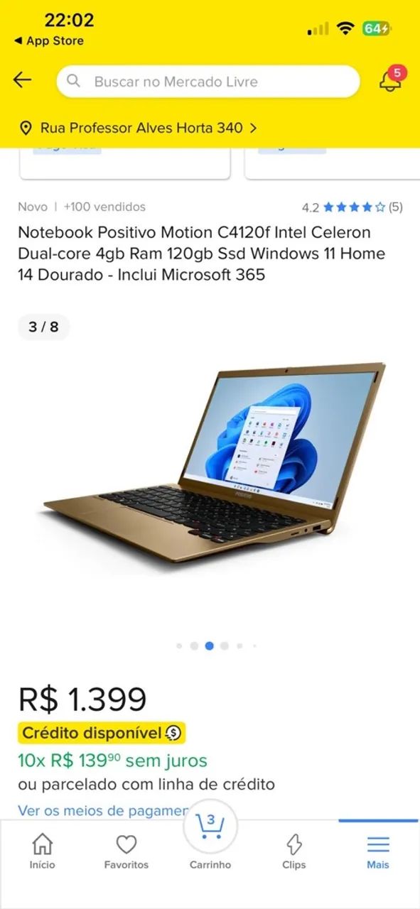 Vendo notebook Positivo  - Foto 2