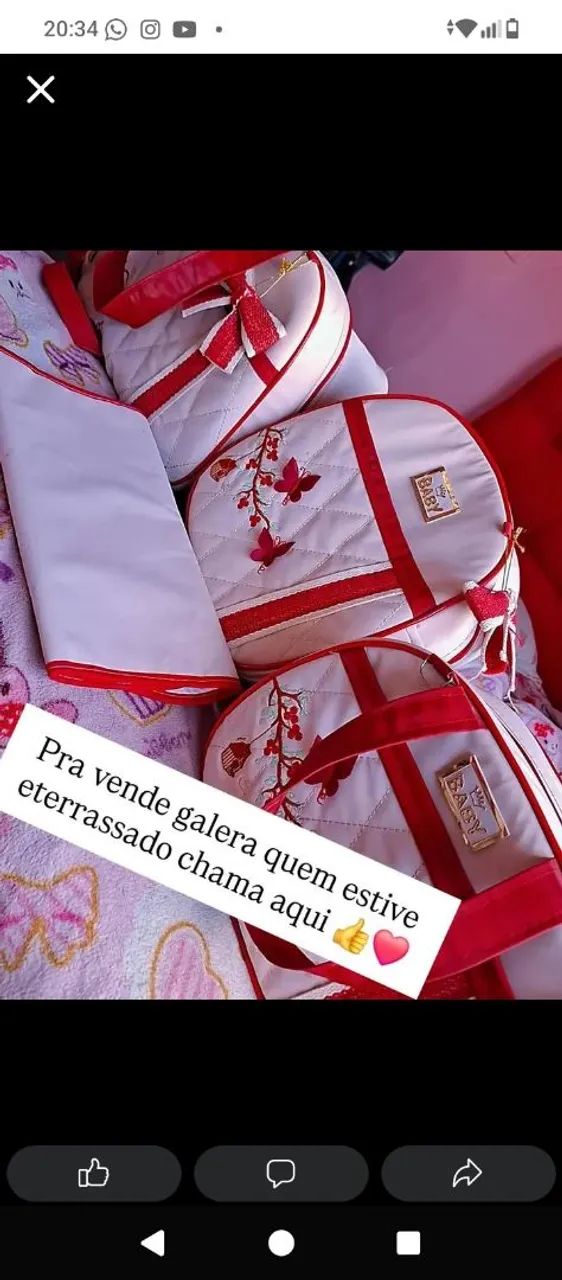 Bolsa maternidade 