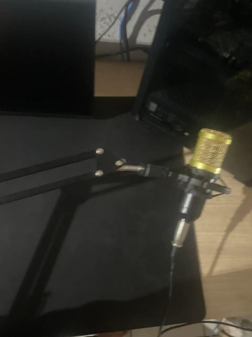 Microfone bm800