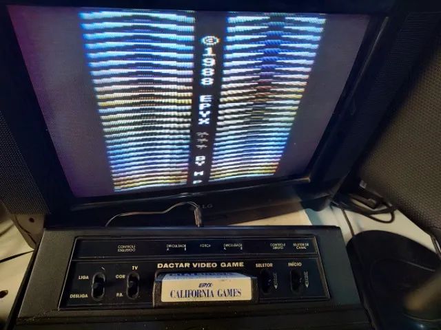 California Games - Cartucho Original Para Atari 2600 - Foto 4