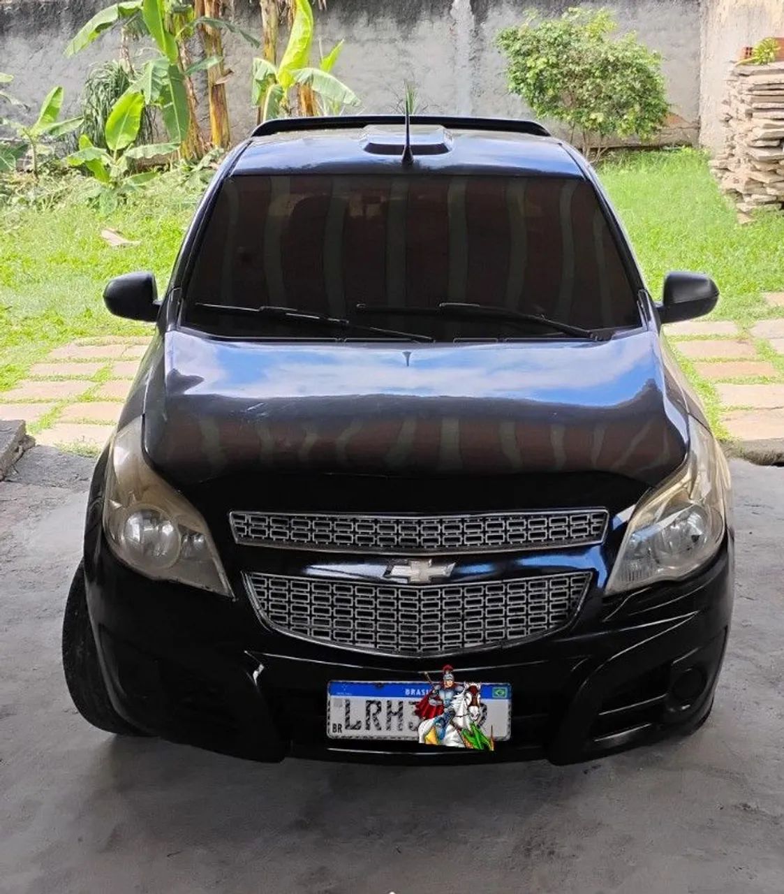 Chevrolet Montana MONTANA LS 1.4 ECONOFLEX 8V 2p 2012