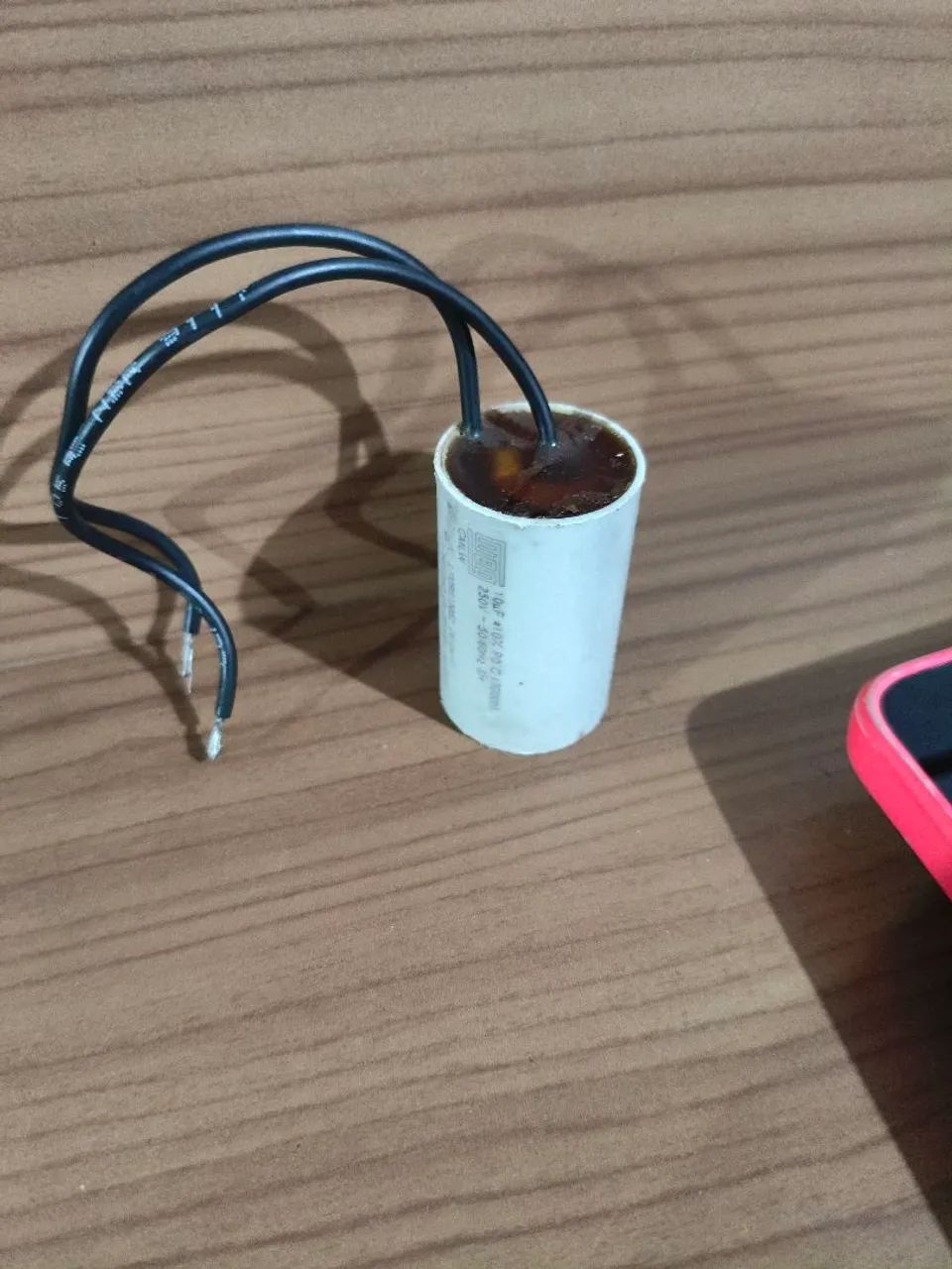 Capacitor partida 10uf 250v portao eletrônico  