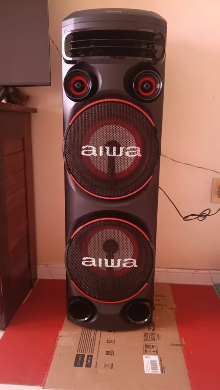 Caixa Bluetooth Torre AIWA SINCE