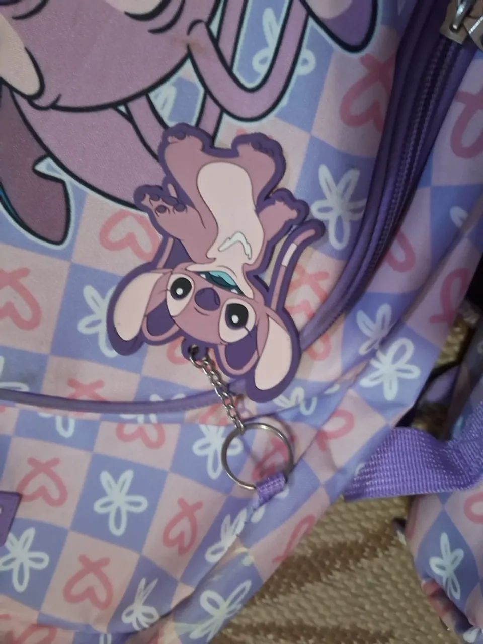 Mochila e lancheira escola Stich  - Foto 4