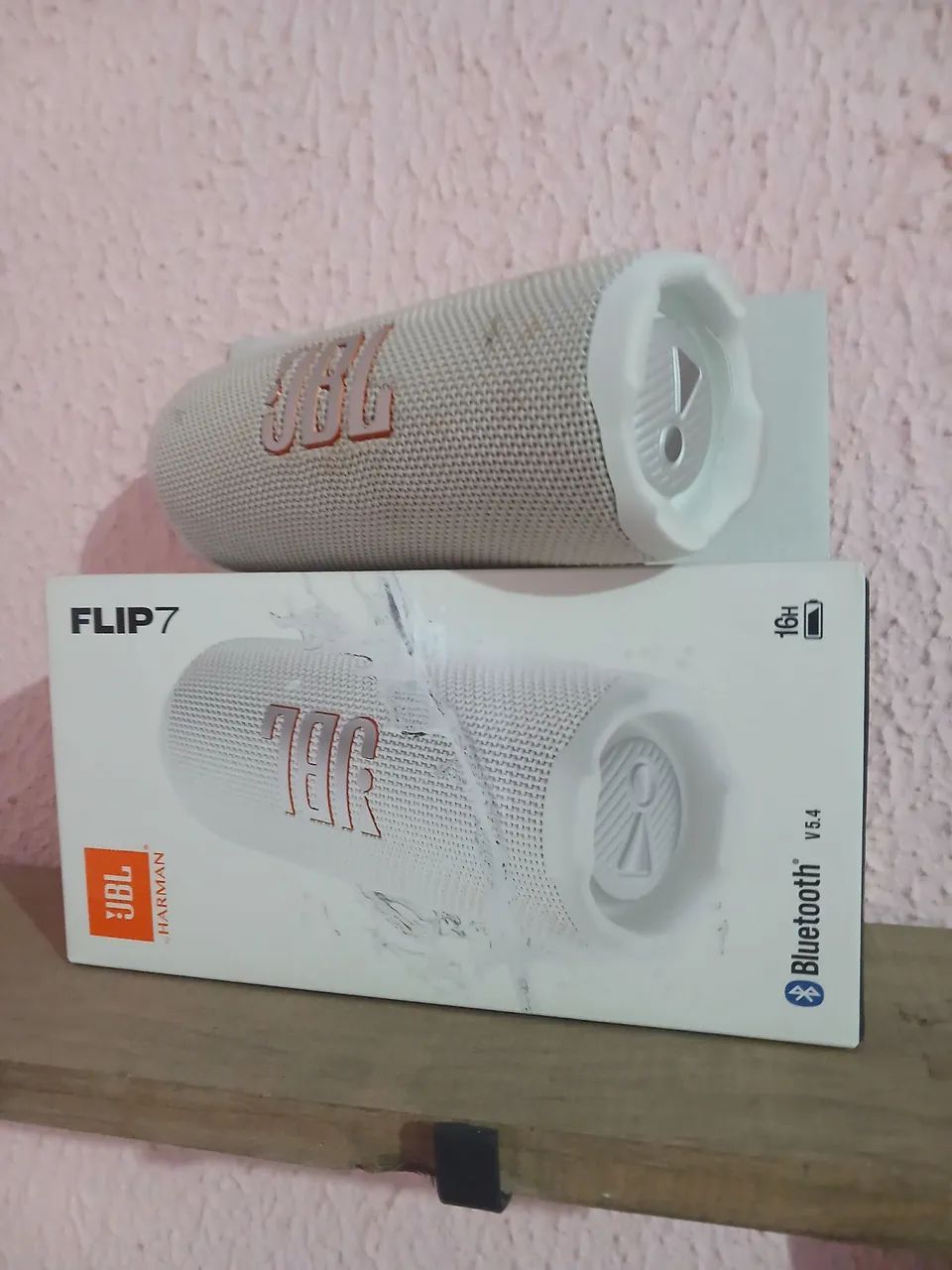 Caixa JBL Flip Original com nota fiscal - Foto 2