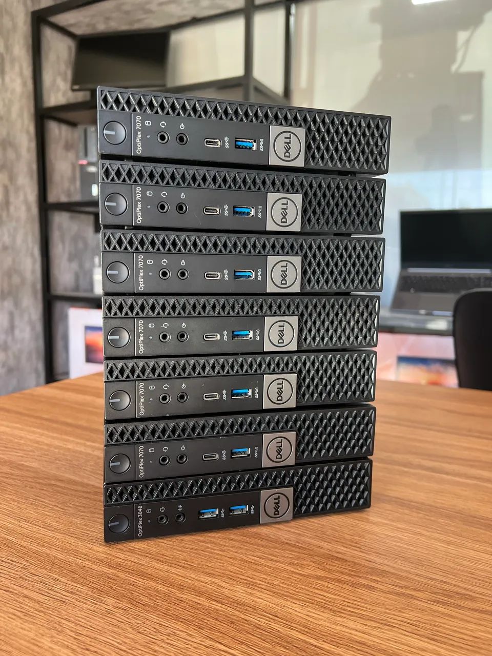 Mini pc Dell i5 9ª geração m2 de 256 e hd de 1 tera  - Foto 3