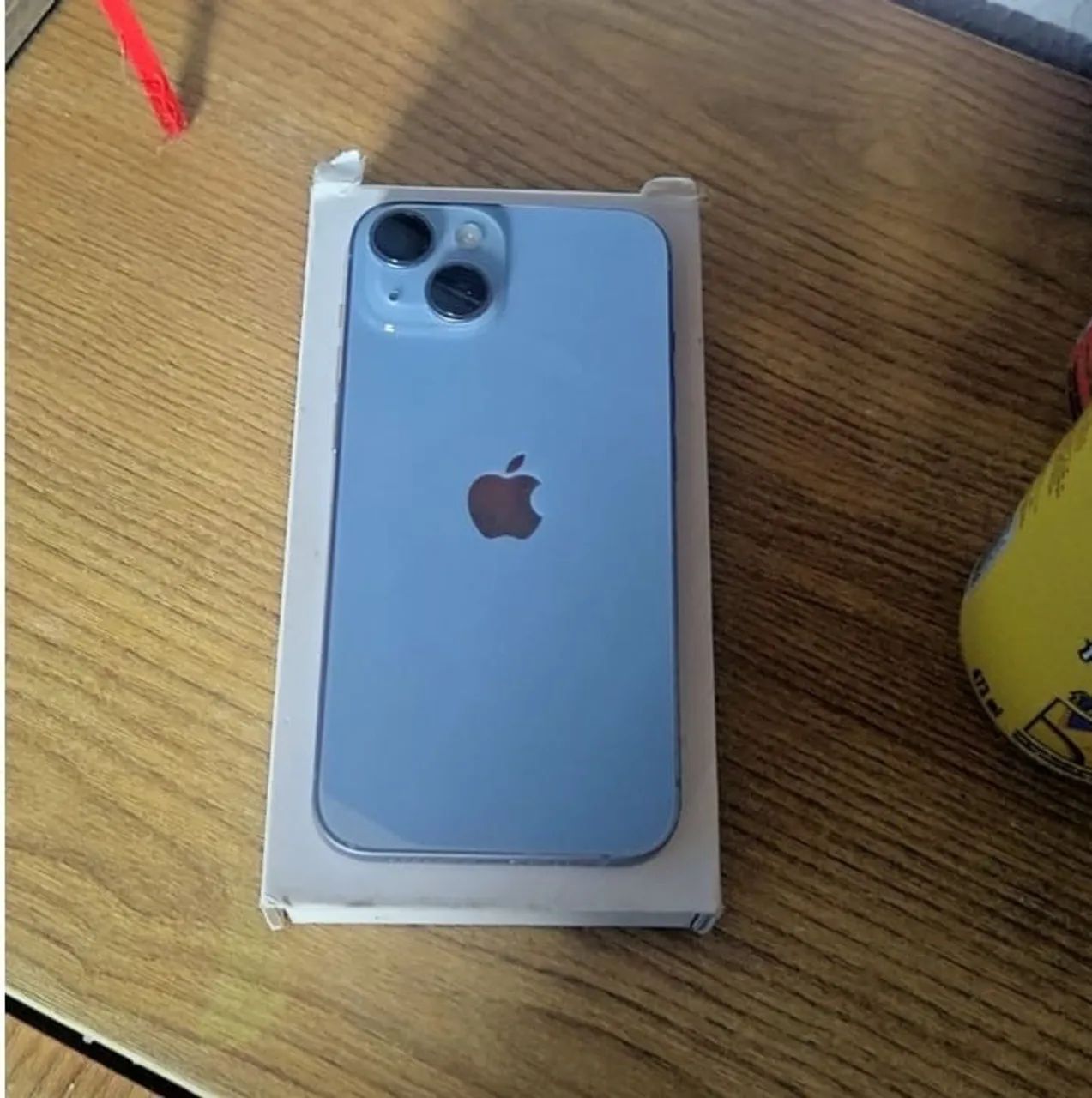 IPHONE  14 BLUE 128GB  - Foto 3