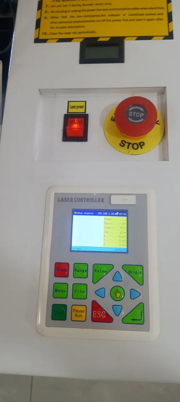 Máquina laser CO2 WS6040E negócio preço  - Foto 4