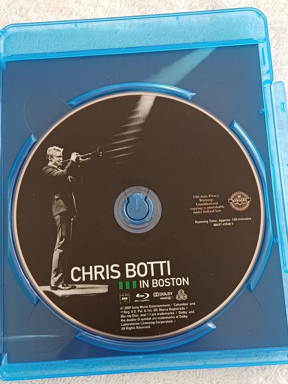 Blu-ray original e importado do concerto Chris Botti in Boston - Foto 3