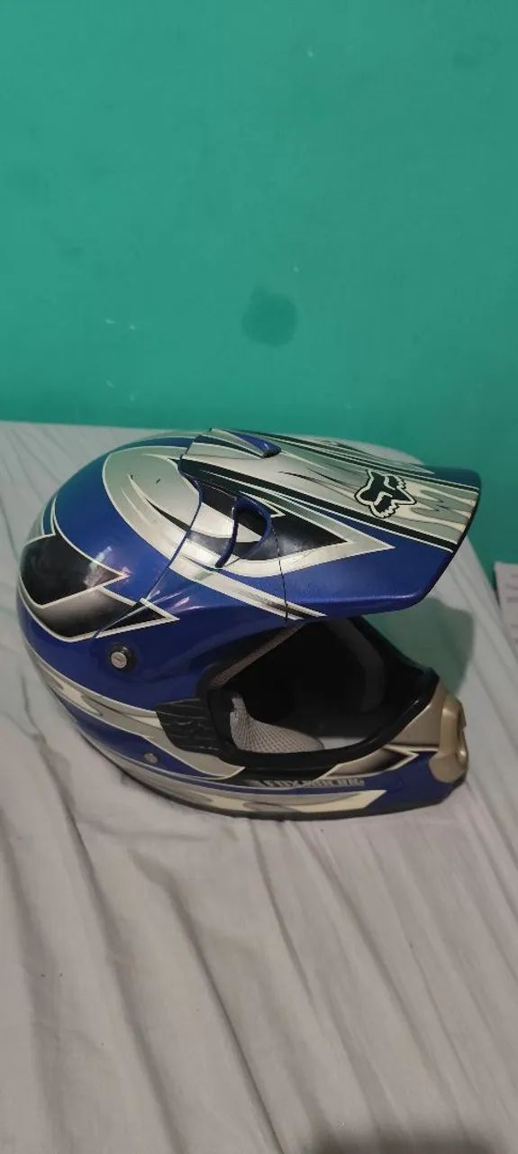 Capacete FOX - Foto 4