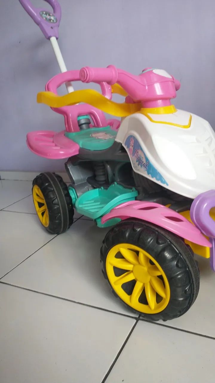Quadriciclo infantil  - Foto 2