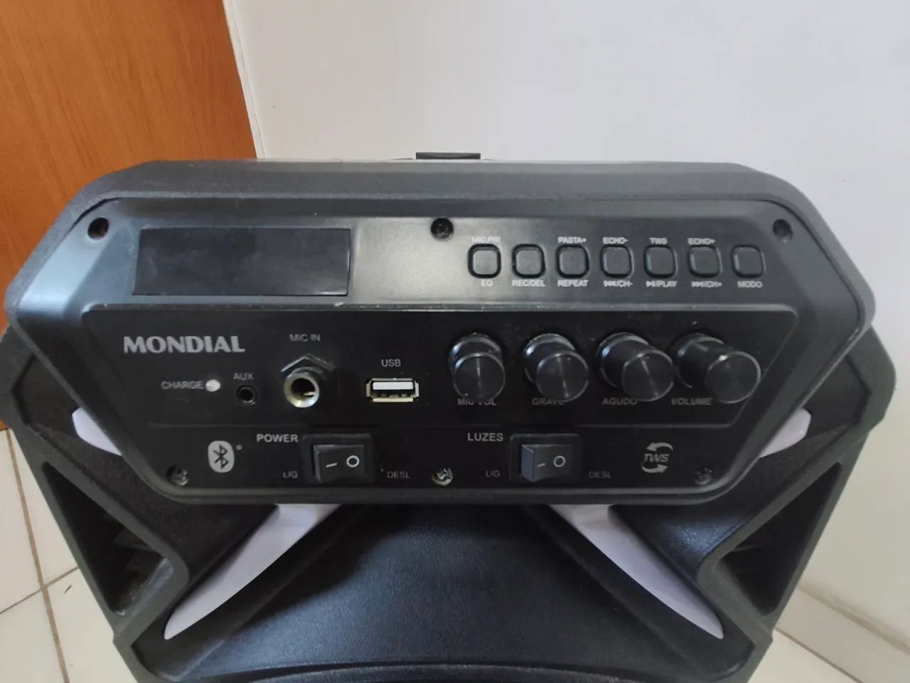 Caixa de Som Bluetooth - Mondial - CM-400 - Foto 2