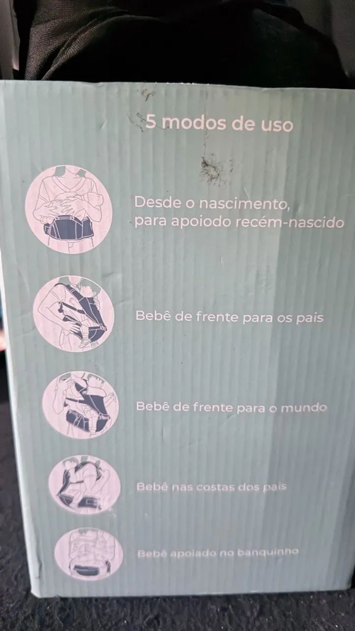 Canguru Infanti até 15 kilos  - Foto 3