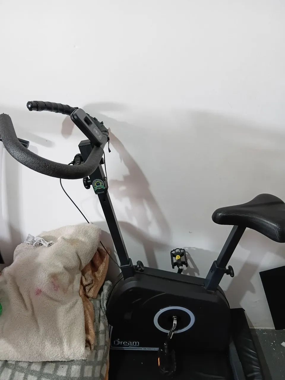 Bicicleta egometrica para exercícios 