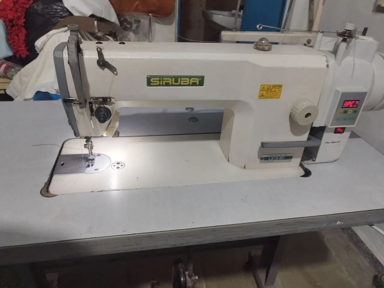 máquina de costura industrial - Foto 4