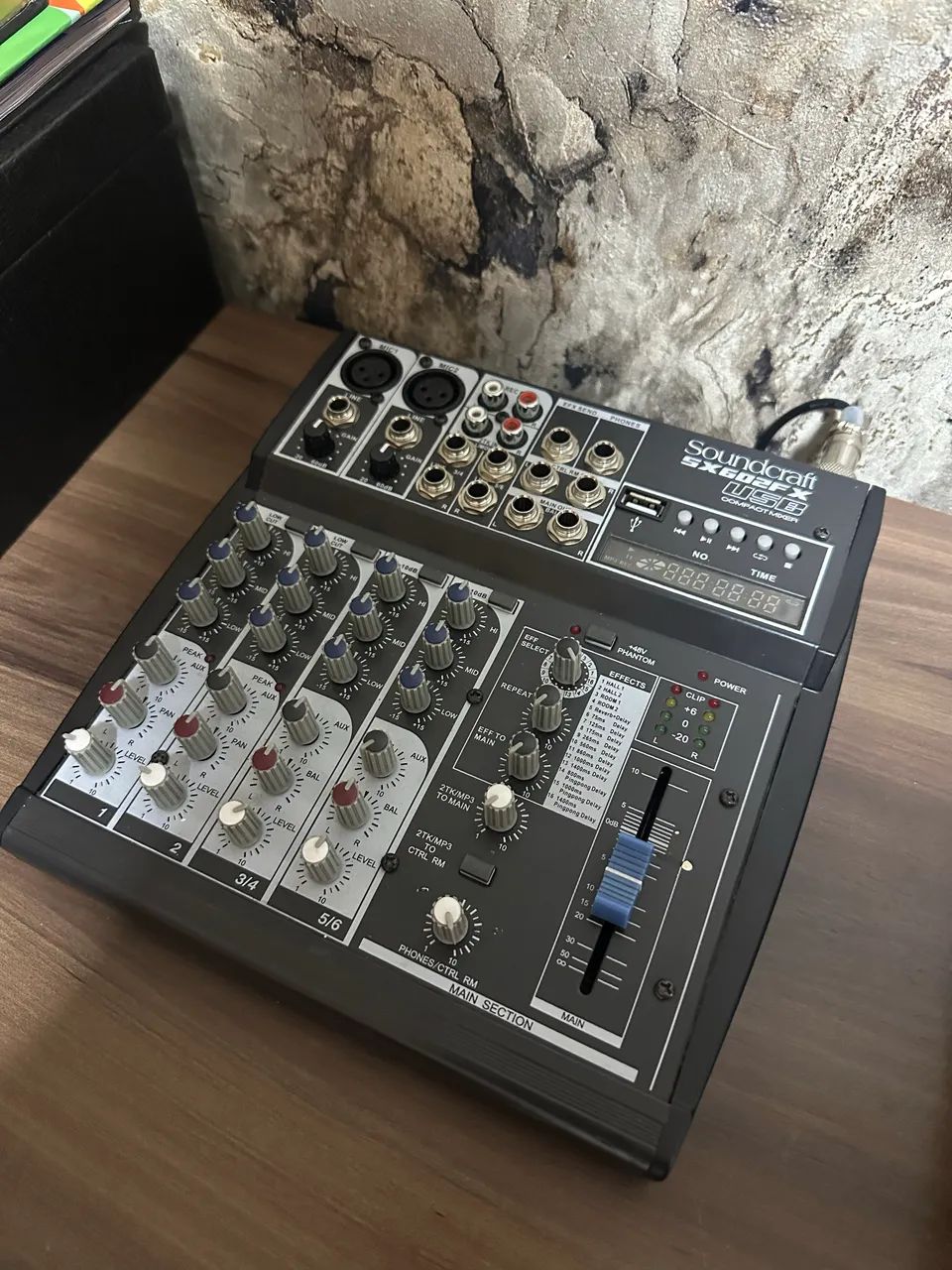 Mesa soundcraft sx602fx