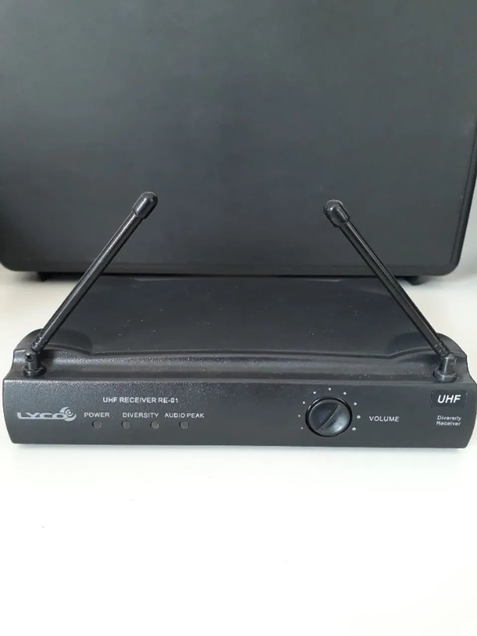 MICROFONE SEM FIO LYCO UH 01 - Foto 3