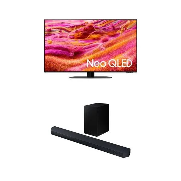 Combo tv Qled qn90f e soundbar q600c samsung - Foto 4