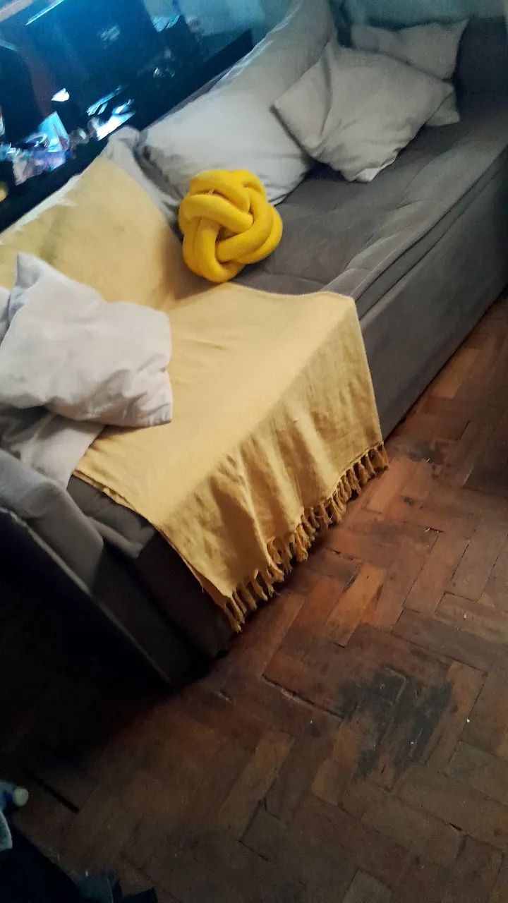 Sofá cama 2 lugares usado