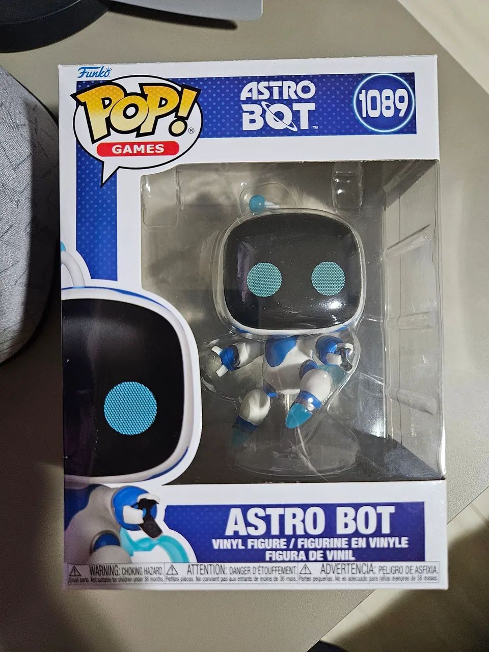 Funko Pop Astro Bot 1089 ORIGINAL - Foto 5