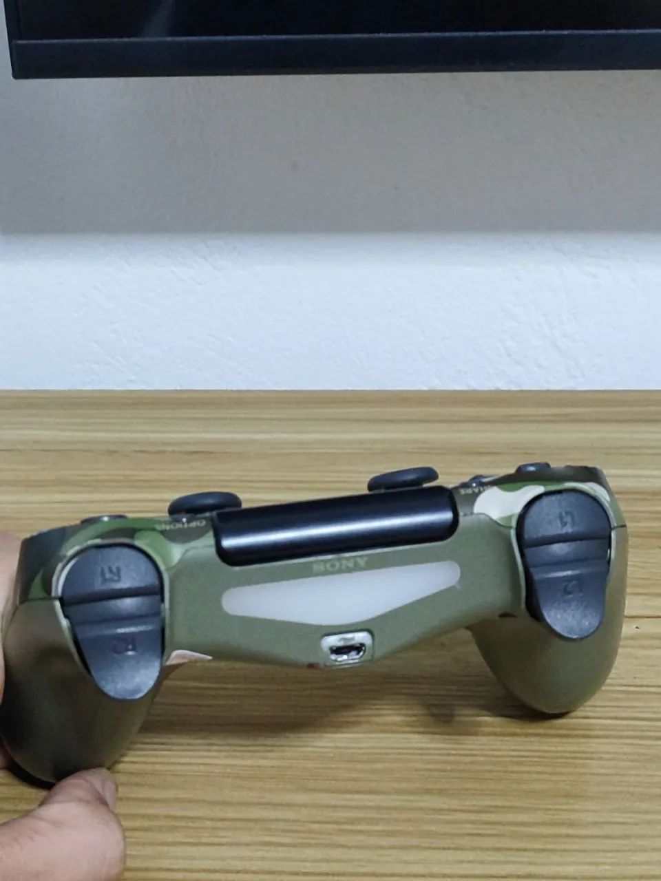Controle de PS4 Original Camuflado  - Foto 3
