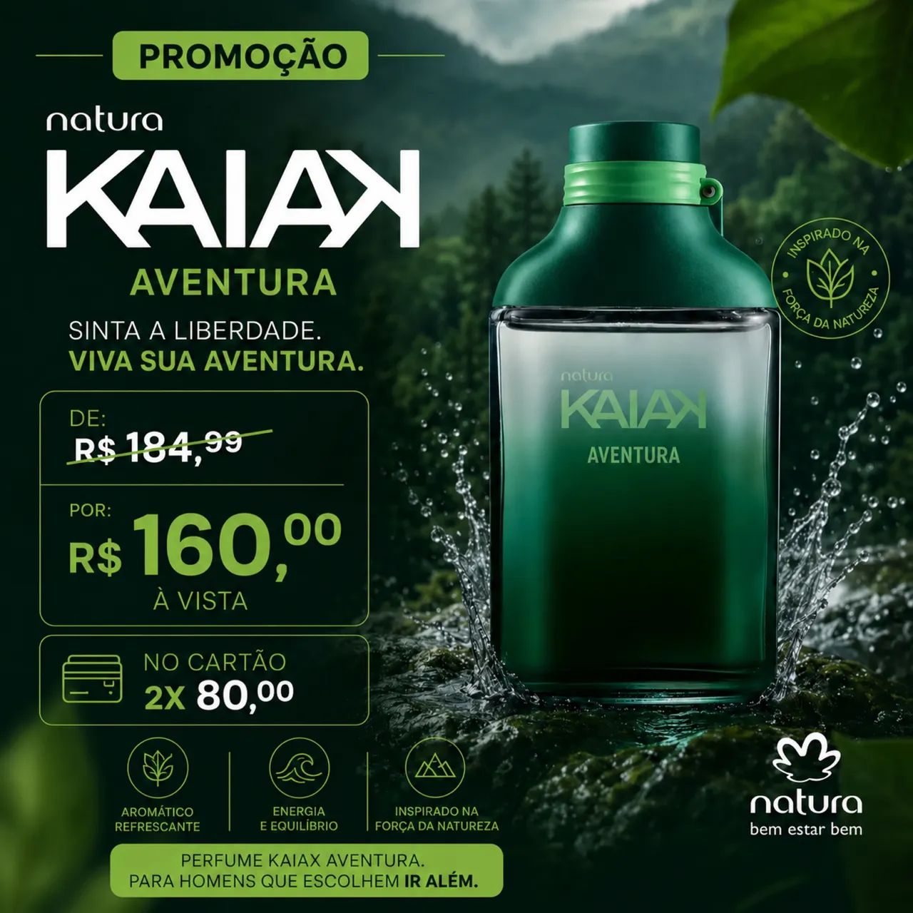 Perfume Kaiak na promoção  - Foto 2