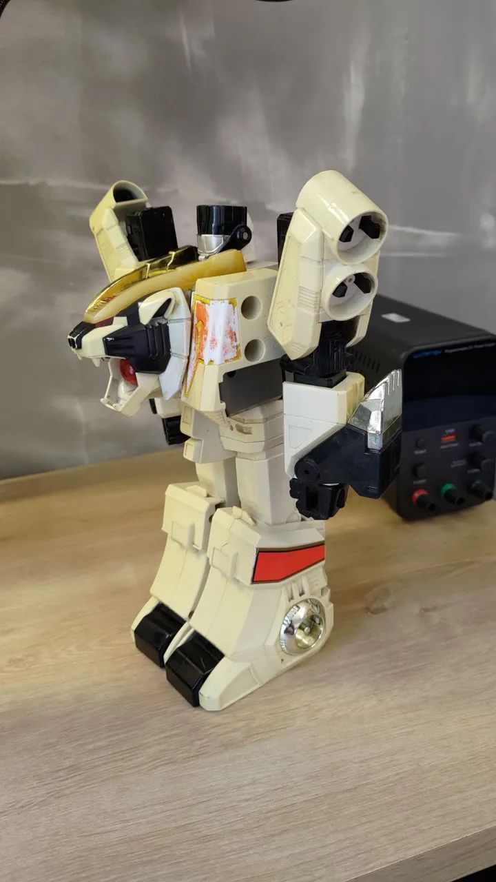 Tiger Zord Bandai 1994 - Foto 5
